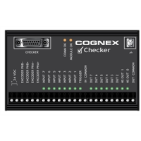 Блок ввода-вывода для видеодатчика Checker 200 COGNEX