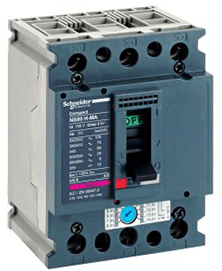 Серия NS80H MA | Автоматический выключатель Schneider Electric