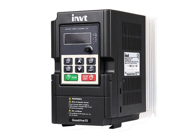 Преобразователь частоты INVT GD10-2R2G-S2-B