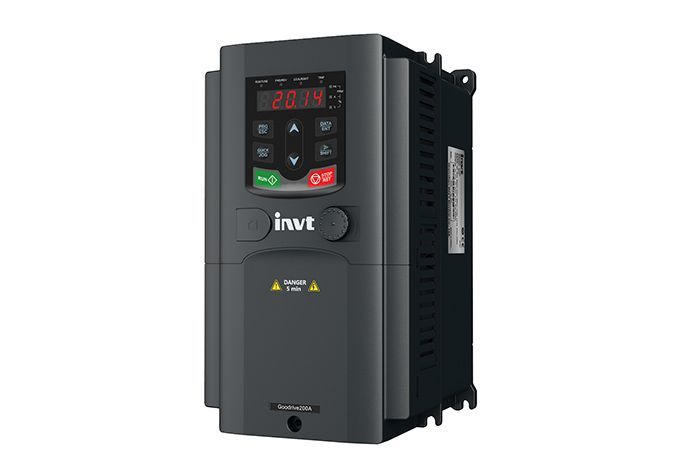Преобразователь частоты INVT GD200A-004G/5R5P-4 4/5.5кВт