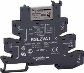 Серия RSL | Электромеханическое реле Schneider Electric