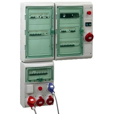 Серия Kaedra, Mini Kaedra | Шкаф для монтажа систем автоматизации Schneider Electric